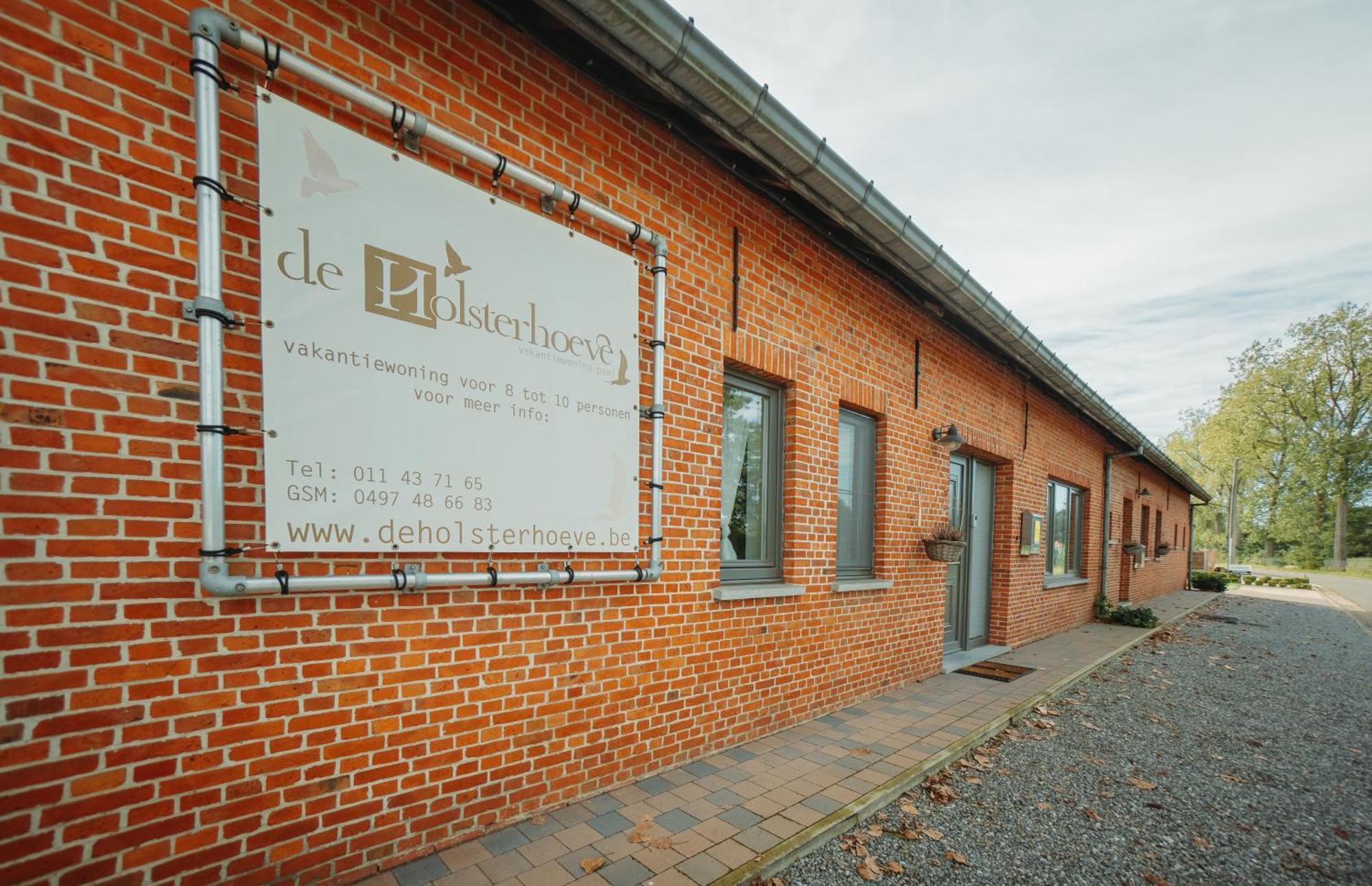 De Holsterhoeve 贝林根 外观 照片
